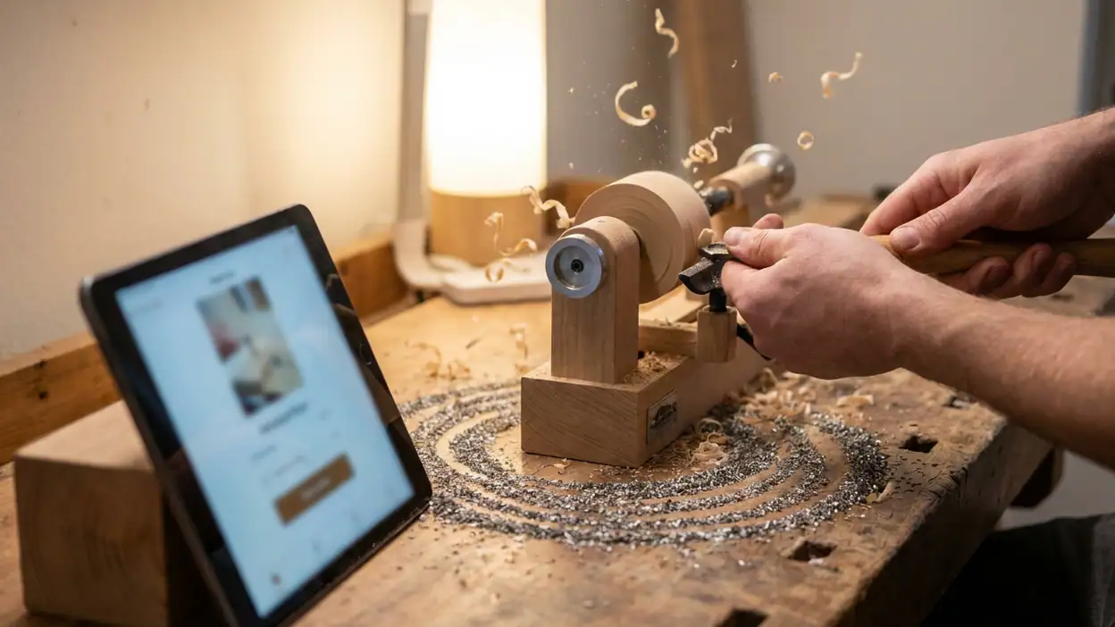 Why Woodturning Captivates Mobile Gamers