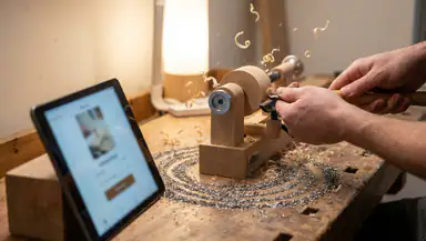 Why Woodturning Captivates Mobile Gamers header