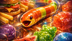 Worms Zone .io - Hungry Snake: A Vibrant Twist on Classic Gameplay header