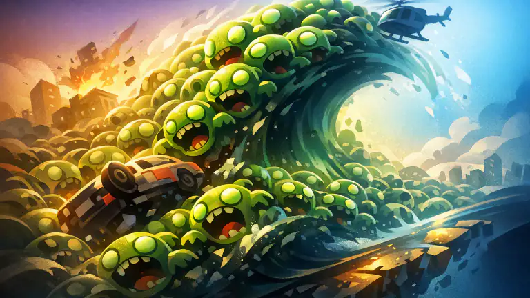 Zombie Tsunami: A Reflection of Our Mobile Culture icon