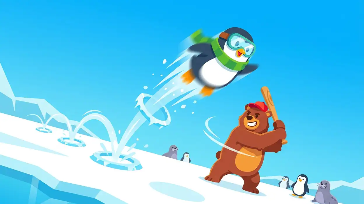 Bouncemasters : un pingouin, une batte et toujours envie de retenter