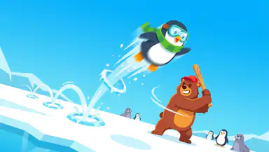 Bouncemasters : un pingouin, une batte et toujours envie de retenter header