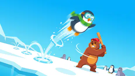 Bouncemasters : un pingouin, une batte et toujours envie de retenter header