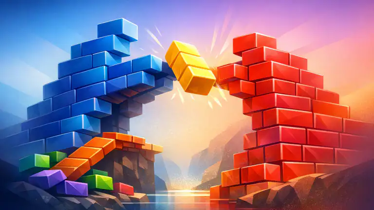 Bridge Race : Un Jeu Mobile Qui Défie les Géants icon