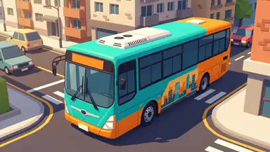 Bus Simulator : 3D Bus Games : les mises à jour changent le trajet, pas la conduite header