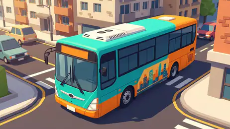 Bus Simulator : 3D Bus Games : les mises à jour changent le trajet, pas la conduite header