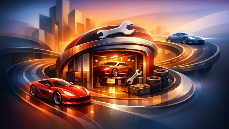 Car Wash: Auto Repair Garage et l'Impact des Écosystèmes Mobiles icon