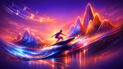 Cyber Surfer : La Révolution du Jeu Musical Mobile header