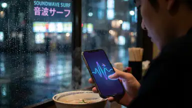 Cyber Surfer : La Révolution du Jeu Musical Mobile header