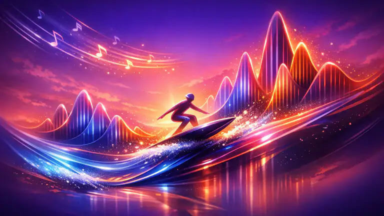 Cyber Surfer : La Révolution du Jeu Musical Mobile icon