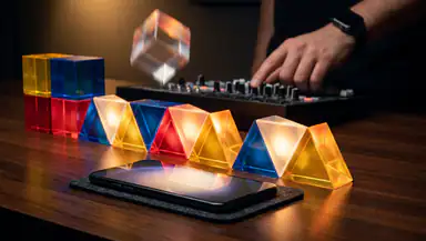 Geometry Dash Lite : L'Art de la Simplicité Arcade header
