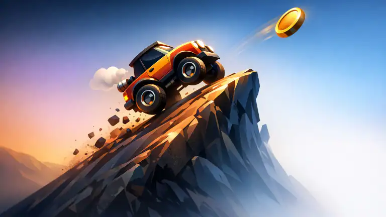 Hill Climb Racing : L'Art de Déjouer la Gravité icon