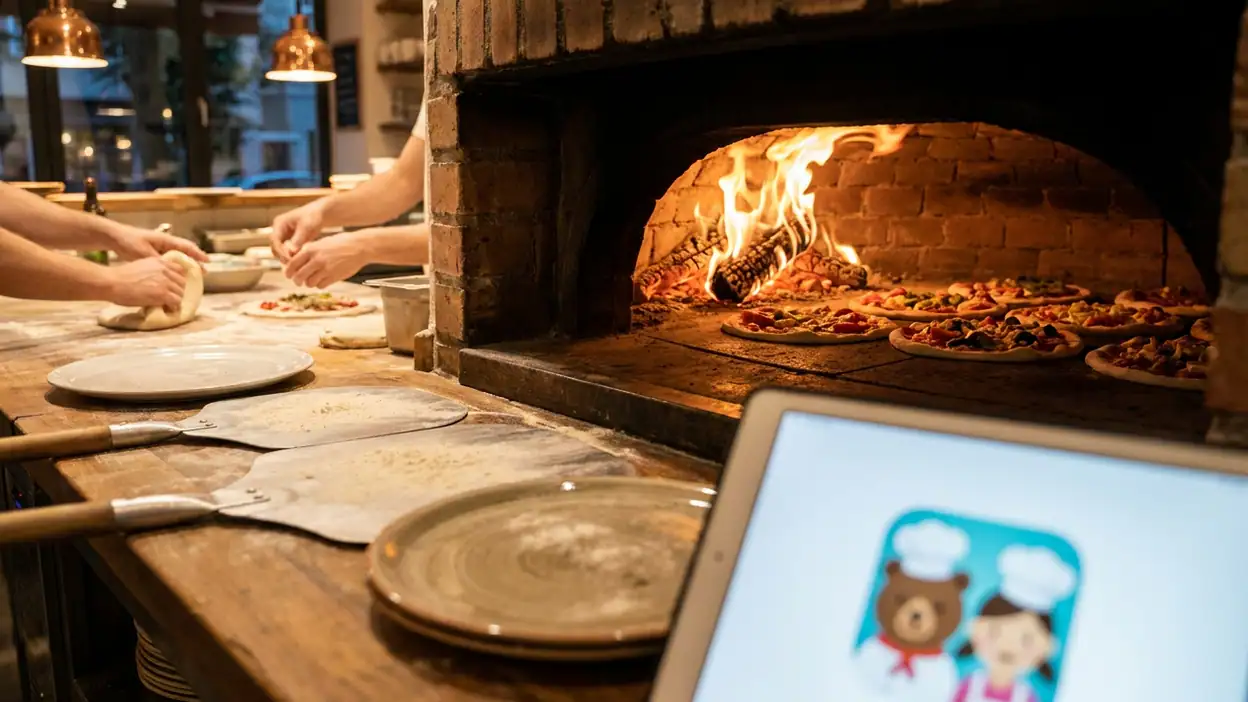 Masha et Michka: La Pizzeria ! Réinvente l'Aventure sur Android et iOS