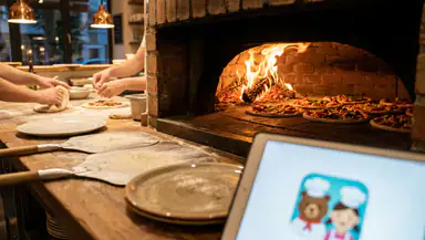 Masha et Michka: La Pizzeria ! Réinvente l'Aventure sur Android et iOS header