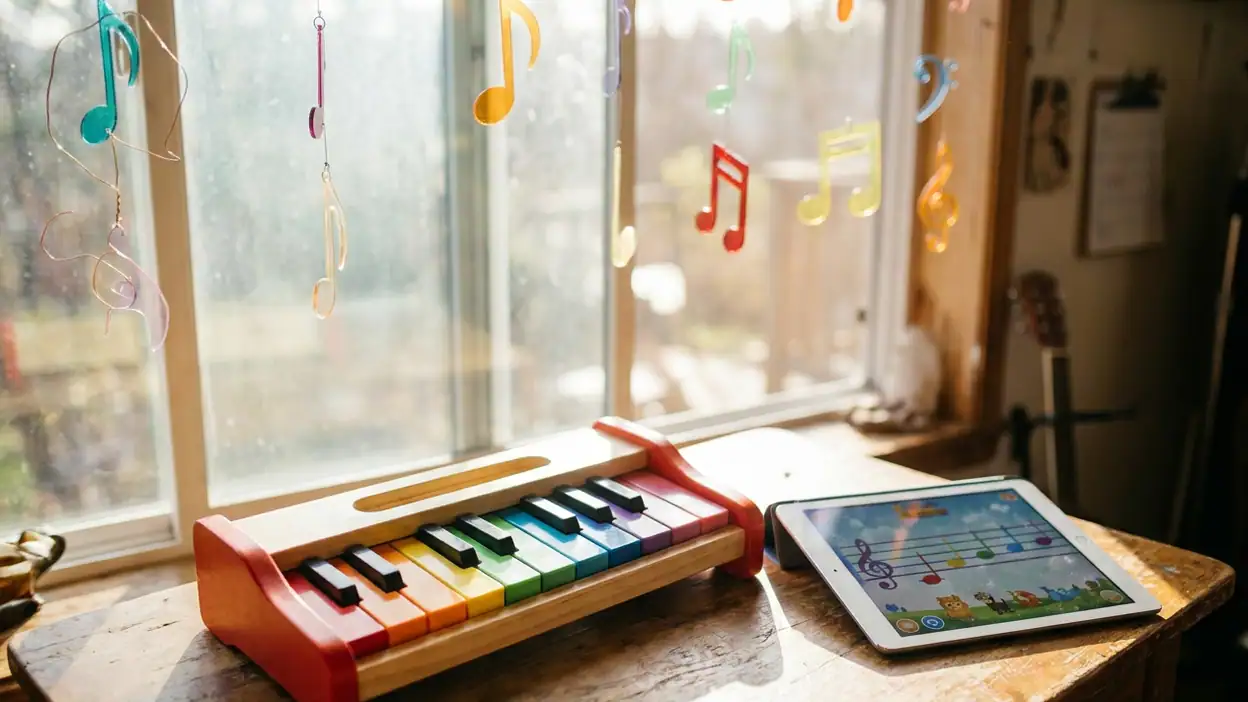 Pourquoi Piano Enfants Musique Chansons Captive les Jeunes Mélomanes