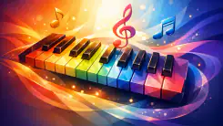 Pourquoi Piano Enfants Musique Chansons Captive les Jeunes Mélomanes header