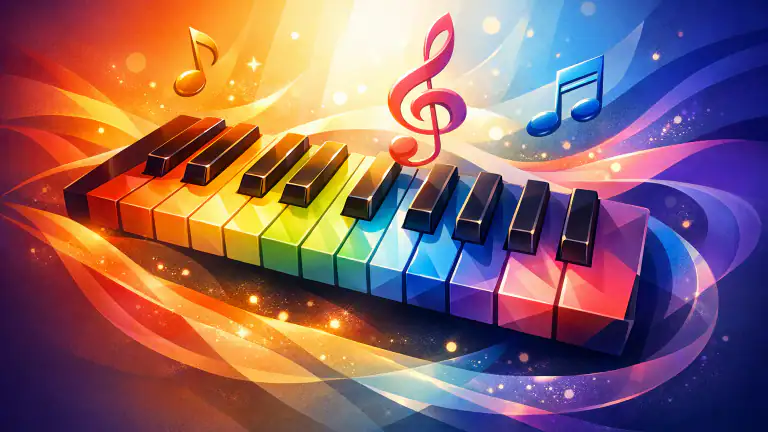 Pourquoi Piano Enfants Musique Chansons Captive les Jeunes Mélomanes icon