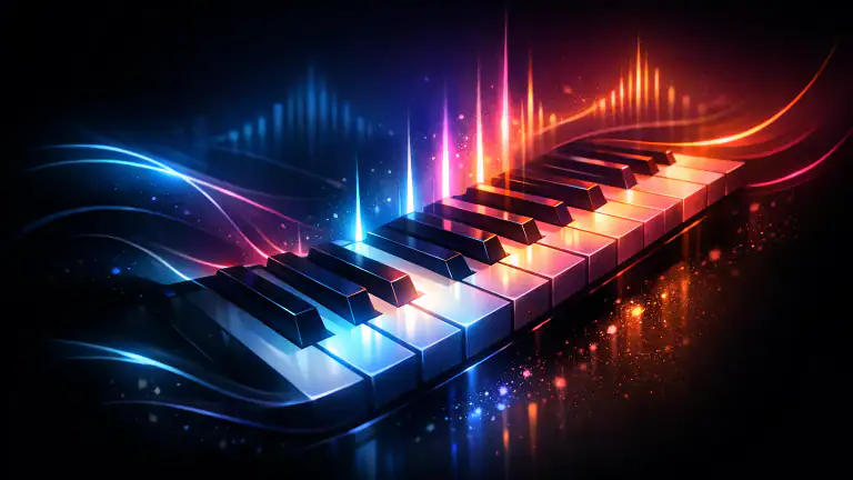 Piano Fire: Évolution Rythmée avec Android et iOS icon