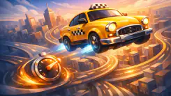Pick Me Up 3D : Jeu de Taxi - Un Défi Captivant dans le Monde Mobile header