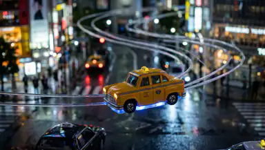 Pick Me Up 3D : Jeu de Taxi - Un Défi Captivant dans le Monde Mobile header
