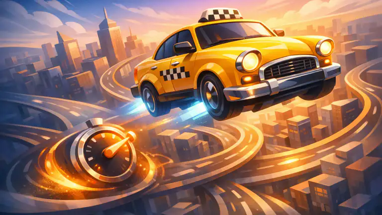 Pick Me Up 3D : Jeu de Taxi - Un Défi Captivant dans le Monde Mobile icon