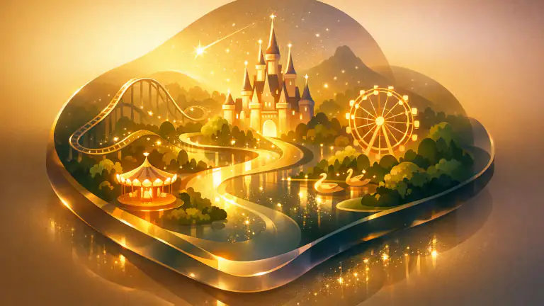 Plongez dans l'Univers Enchanté de Disney Magic Kingdoms icon