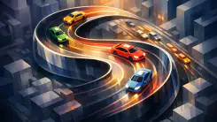 Plongez dans l'Aventure de Pick Me Up 3D : Jeu de Taxi header