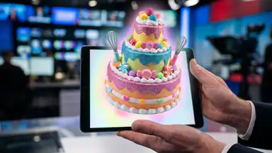 Pourquoi Cake Maker: Kids Cooking Games Captive Jeunes et Parents header