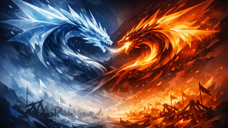 Pourquoi Frost & Flame: King of Avalon Captive les Stratèges icon