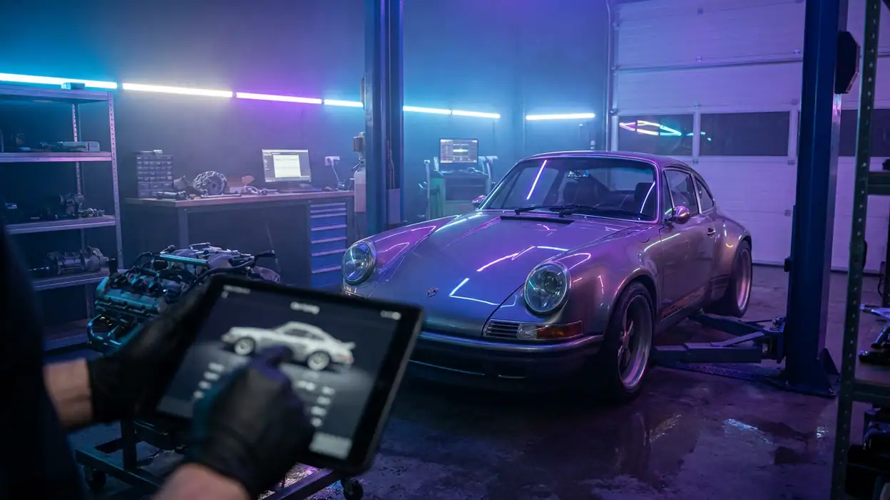 Pourquoi Vehicle Masters Captive les Passionnés d'Automobile