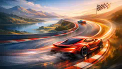 Race Master 3D : Stratégie et Puissance dans l'Univers Mobile header