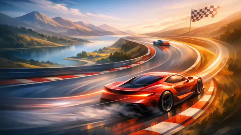 Race Master 3D : Stratégie et Puissance dans l'Univers Mobile icon