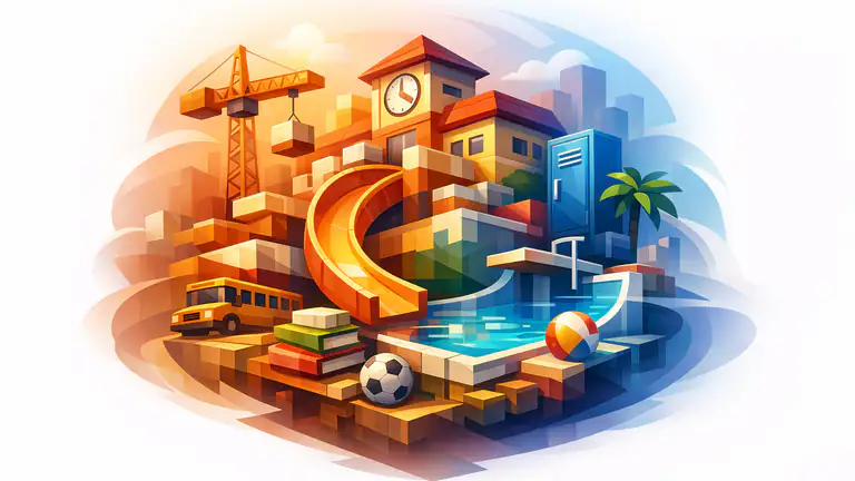 School Party Craft : Évolution et Optimisation avec les Mises à Jour Android et iOS icon