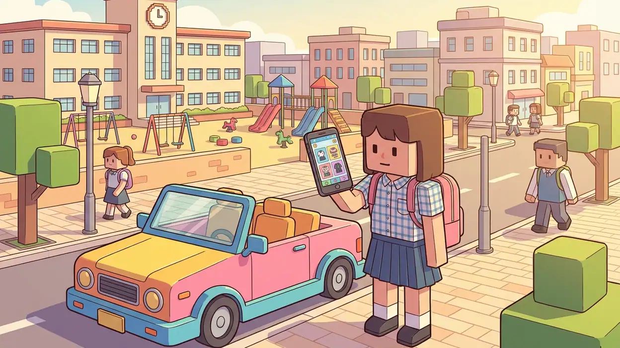 School Party Craft : une ville ouverte pour inventer sa journée