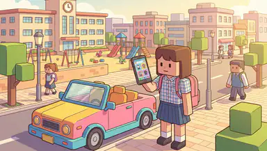School Party Craft : une ville ouverte pour inventer sa journée header