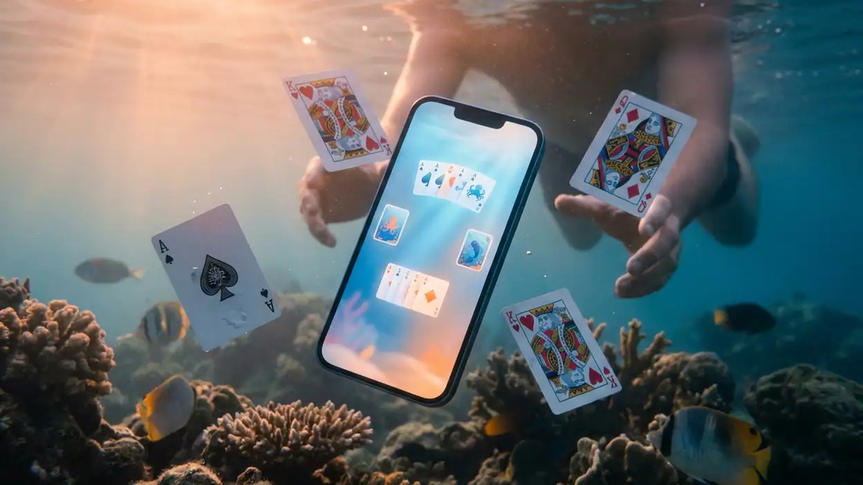 Solitaire poissons 3D : Plongée dans un Monde Aquatique Numérique
