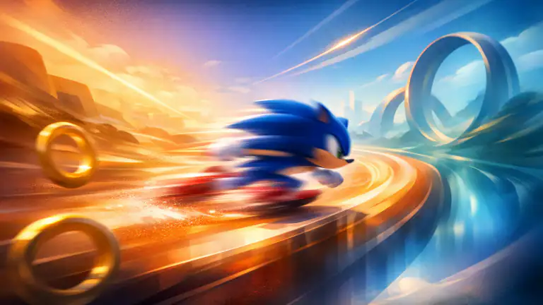 Sonic Forces: Une Aventure de Course Inoubliable icon