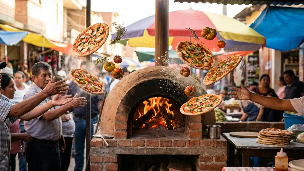 Stimulez la Créativité des Enfants avec Masha et Michka: La Pizzeria !