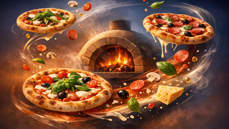 Stimulez la Créativité des Enfants avec Masha et Michka: La Pizzeria ! icon
