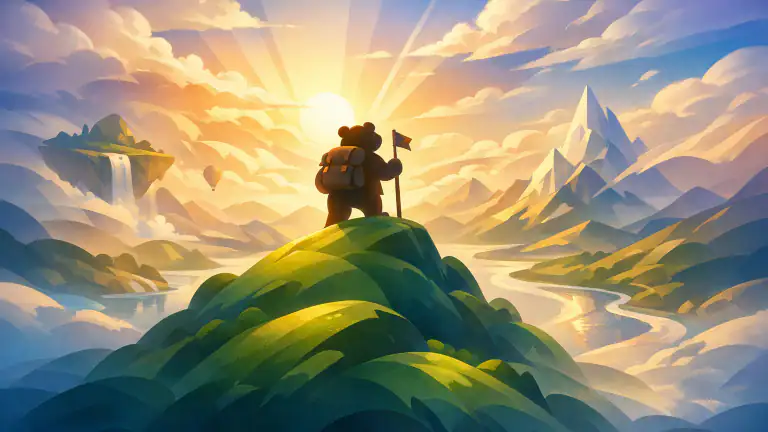 Super Bear Adventure : Un Jeu Mobile qui Captive et Inspire icon