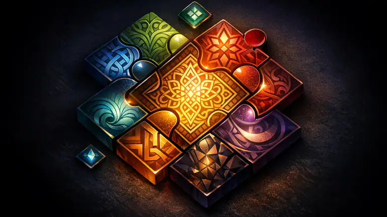 Tile Explorer - Association : Un Voyage Ludique et Intellectuel icon