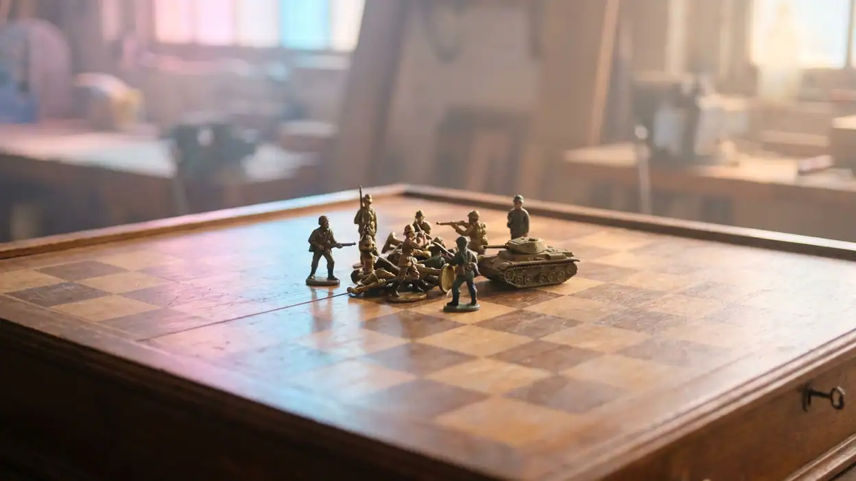 Top War: Jeu de bataille – L'innovation stratégique qui captive