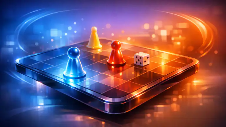 Yalla Ludo - Ludo&Jackaroo : Révolutionner le Jeu de Société Mobile icon