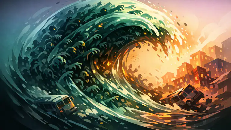 Zombie Tsunami : L'arcade qui réinvente le chaos zombie icon