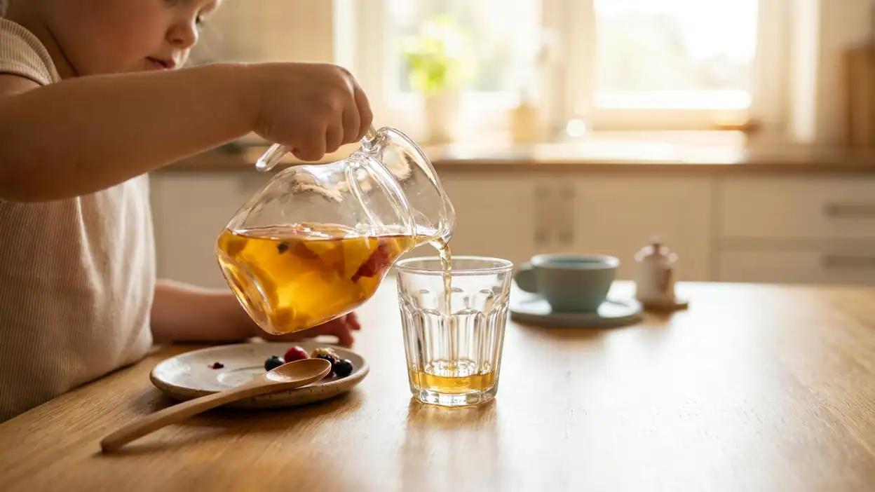 料理の達成感からごっこ遊びへ ベビーパンダの夏：カフェへの乗り換えで変わること