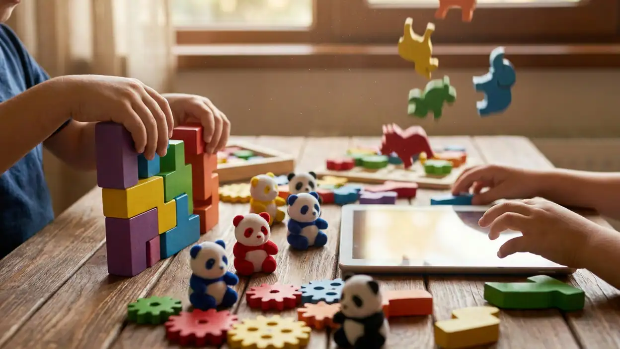 ベイビーパンダのゲームハウスが幼児教育アプリの新定番に！
