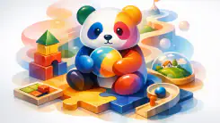ベイビーパンダのゲームハウスが幼児教育アプリの新定番に！ header