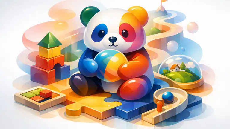 ベイビーパンダのゲームハウスが幼児教育アプリの新定番に！ icon
