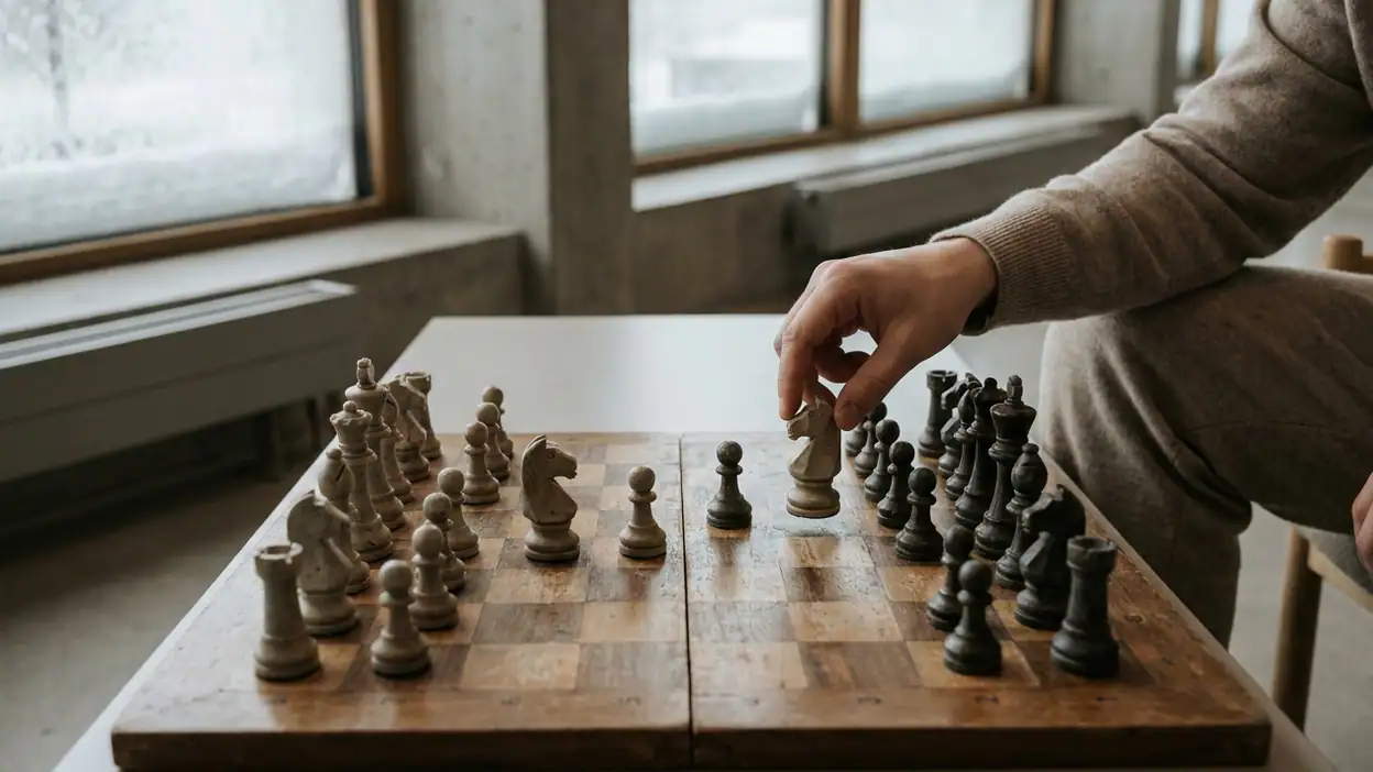 どこでも楽しめるチェスの魅力：オフライン対応のボードゲーム