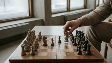 どこでも楽しめるチェスの魅力：オフライン対応のボードゲーム header